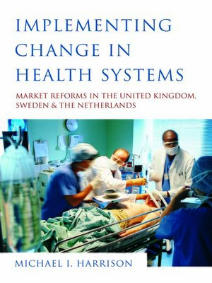 cover image of Implementing Change in Health Systems
